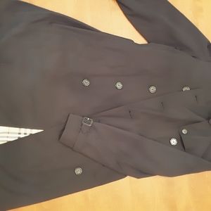 Burberry Trench Coat Size 12